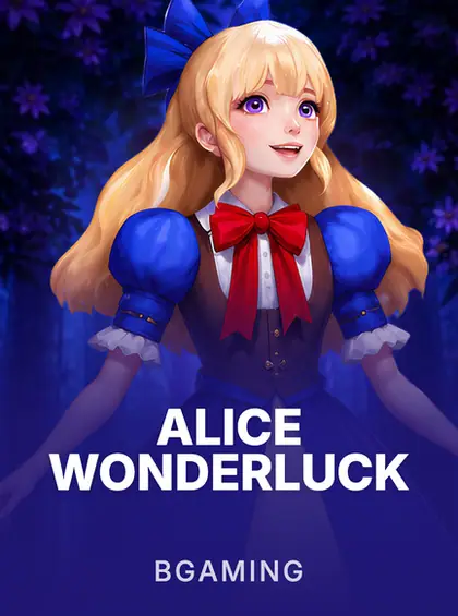Alice WonderLuck (BGaming)