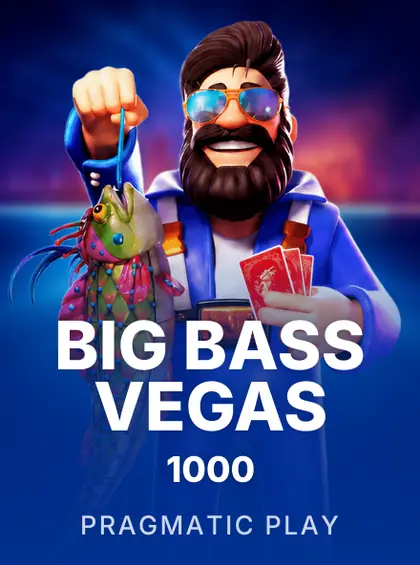 Big Bass Vegas 1000 (Pragmatic Play)