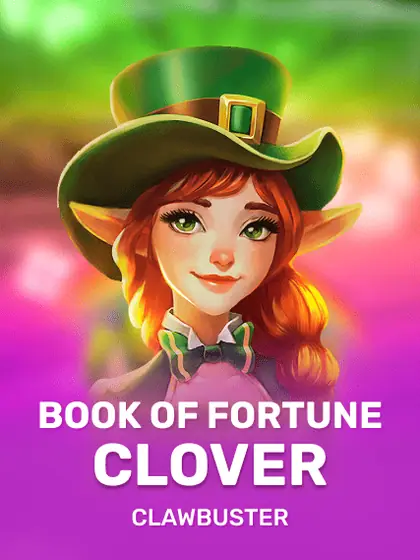 Book of Fortune Clover (Clawbuster) sloti muqovasi