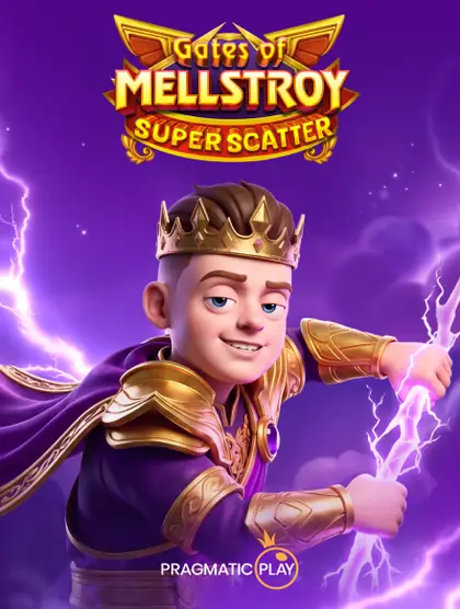 Gates of Mellstroy Super Scatter — soʻmga yoki demoda oʻynaladigan Mellstroy brend sloti
