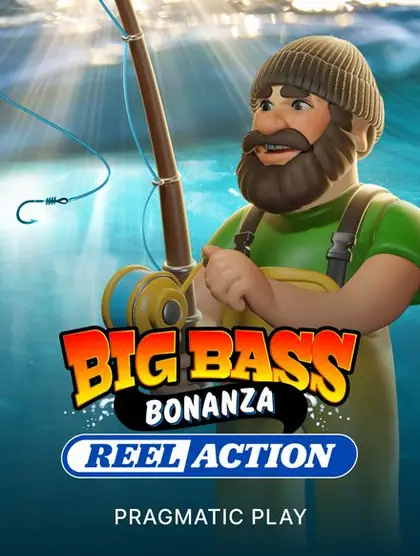 Big Bass Bonanza – Reel Action (Pragmatic Play)